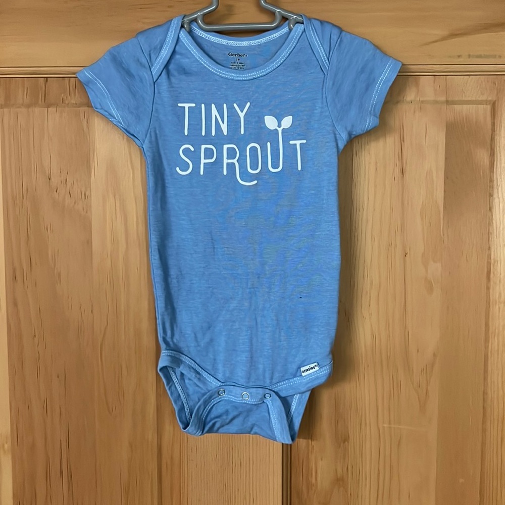 Tiny Sprout Onesie